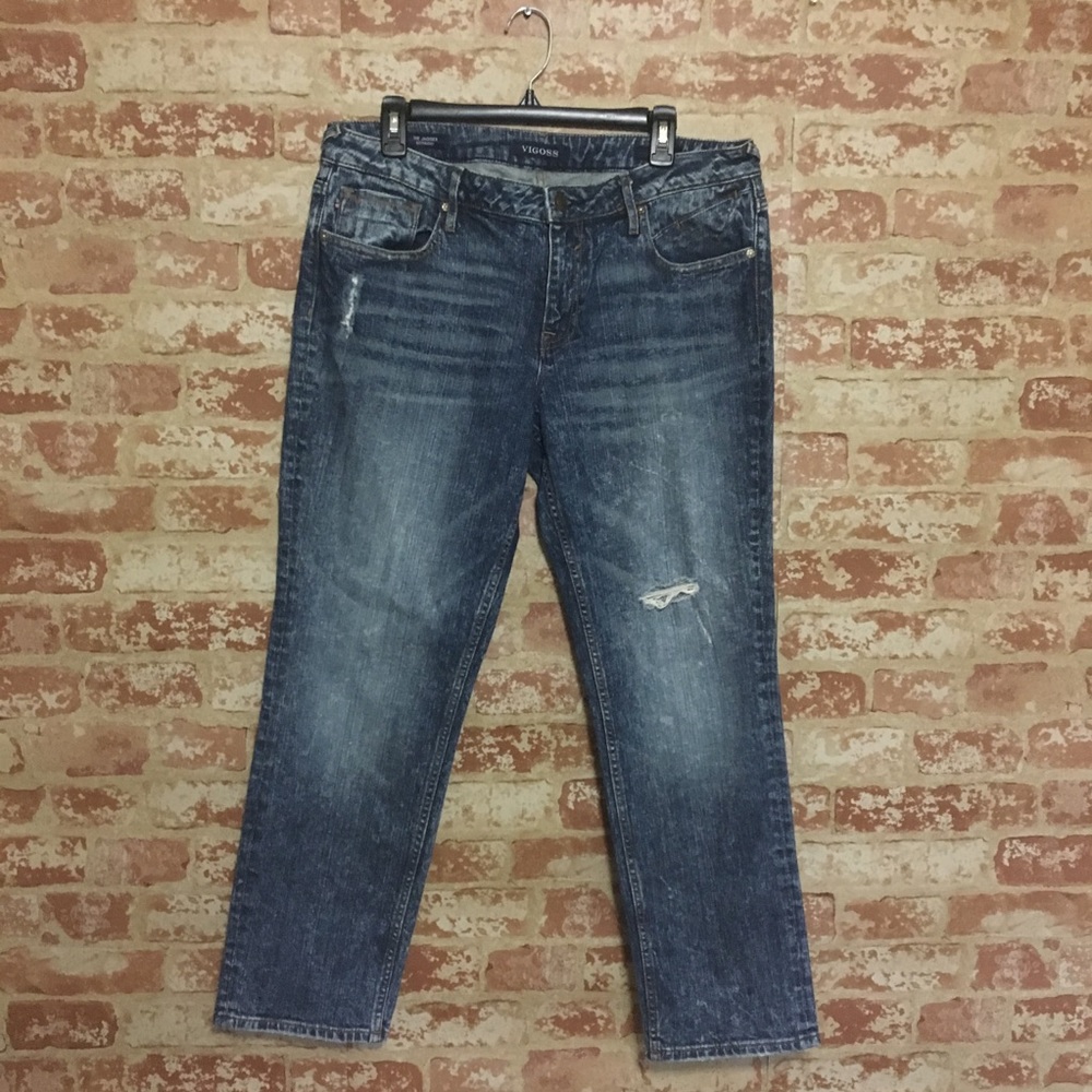 Vigoss The Jagger Boyfriend Jean Sz 31/26
